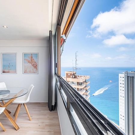 Trinisol Sea Views 23-C Apartment Levante Beach ベニドルム エクステリア 写真