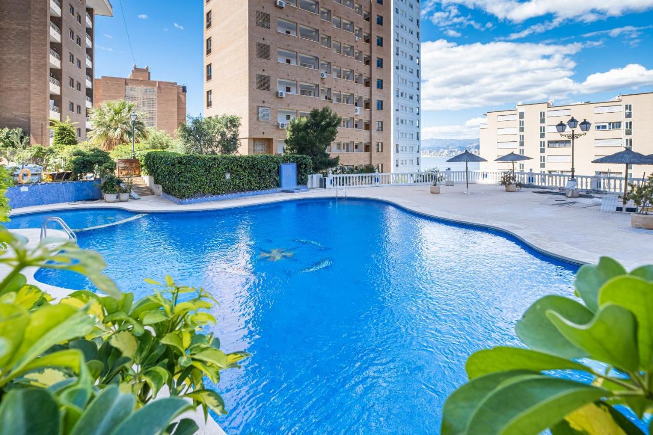 Trinisol Sea Views 23-C Apartment Levante Beach ベニドルム エクステリア 写真
