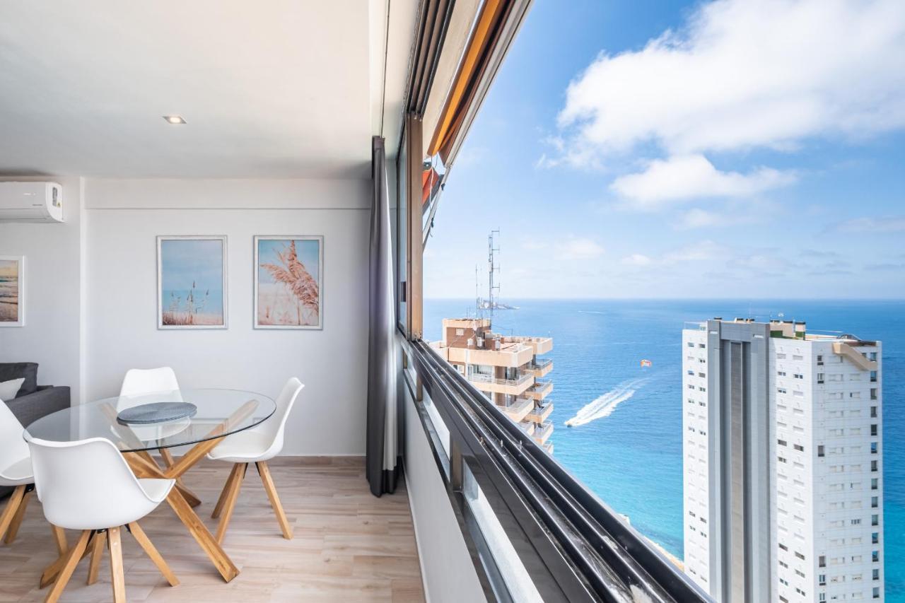 Trinisol Sea Views 23-C Apartment Levante Beach ベニドルム エクステリア 写真