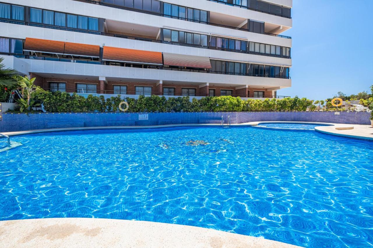 Trinisol Sea Views 23-C Apartment Levante Beach ベニドルム エクステリア 写真