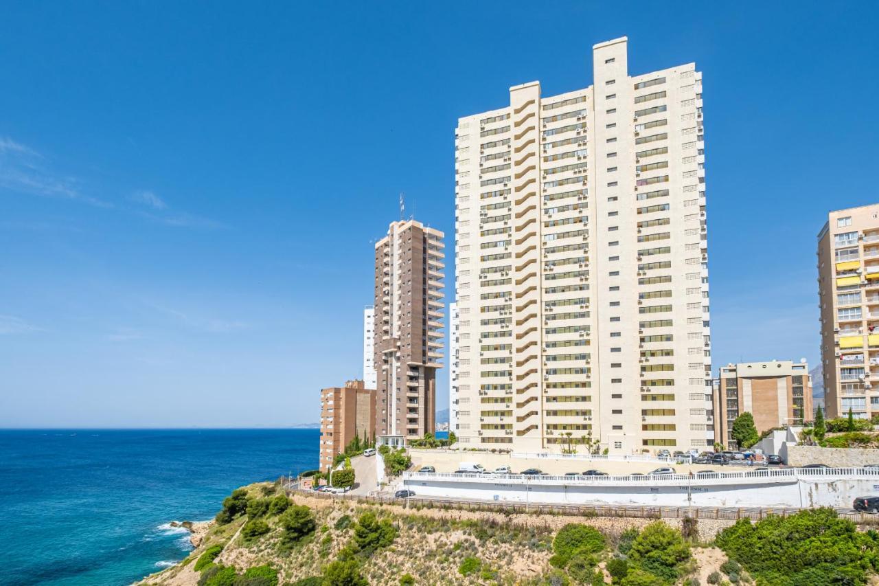 Trinisol Sea Views 23-C Apartment Levante Beach ベニドルム エクステリア 写真