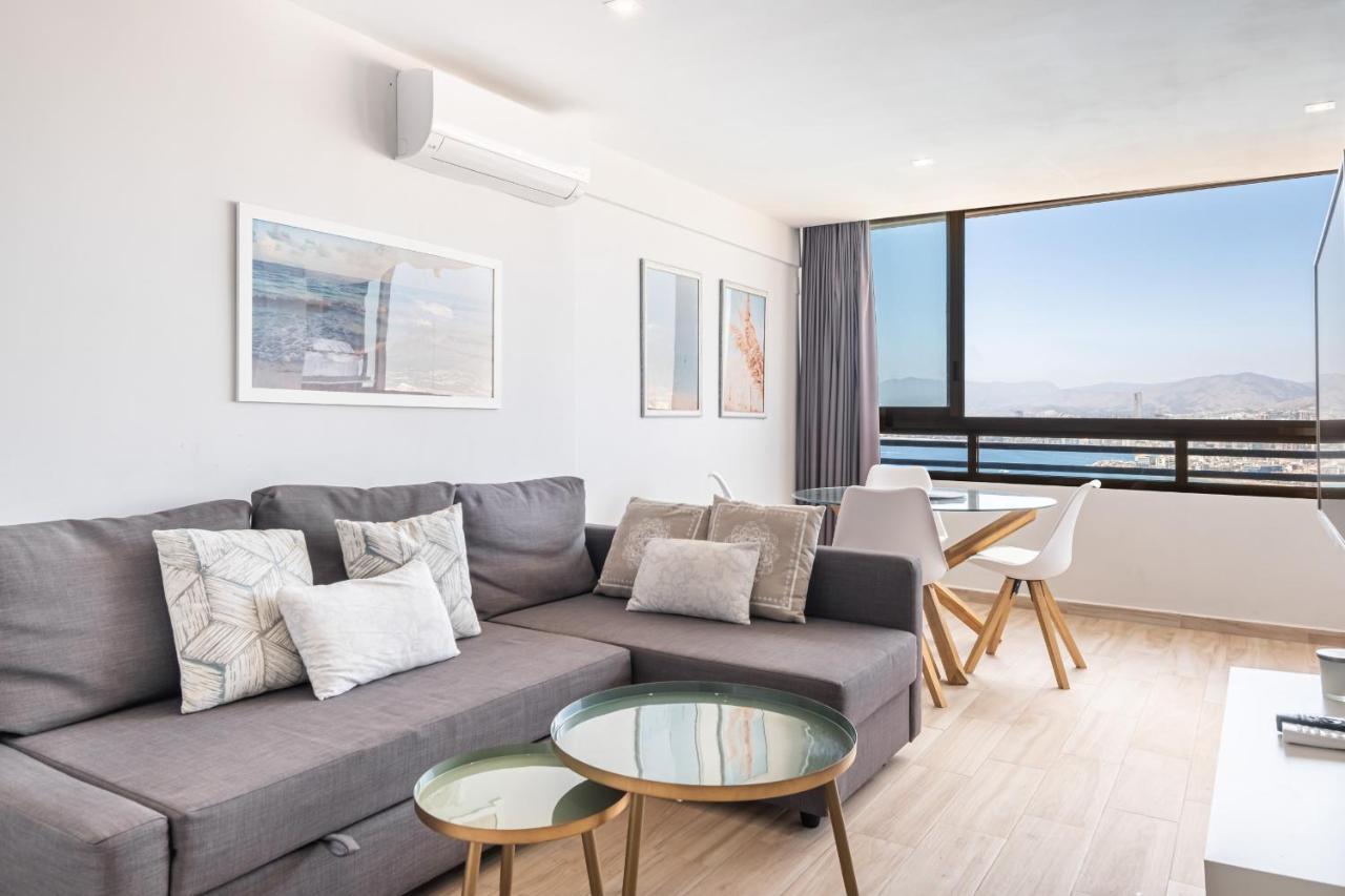 Trinisol Sea Views 23-C Apartment Levante Beach ベニドルム エクステリア 写真